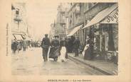 62 Pa De Calai / CPA FRANCE 62 "Berck Plage, la rue  Carnot"