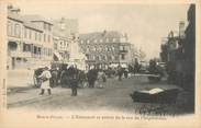 62 Pa De Calai / CPA FRANCE 62 "Berck Plage, l'entonnoir et entrée de la rue de l'Impératrice"