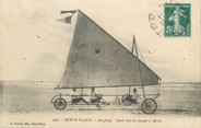 62 Pa De Calai / CPA FRANCE 62 "Berck Plage, aéroplage"