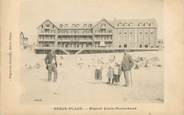 62 Pa De Calai / CPA FRANCE 62 "Berck Plage, hôpital Cazin Perrochaud "