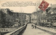 89 Yonne CPA FRANCE 89 "Mailly le chateau, le bas, vue prise des ponts"