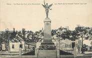 59 Nord / CPA FRANCE 59 "Clary, la place du Fayt et le monument aux morts"