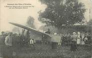 16 Charente CPA FRANCE 16 "Souvenir des Fêtes d'Aviation, aviateur Gibert sur monoplan Blériot"