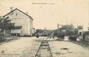 16 Charente CPA FRANCE 16 "Rouillac, la gare" / TRAIN