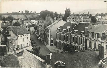 / CPSM FRANCE 58 "Château Chinon, place Notre Dame"