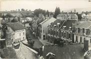 58 Nievre / CPSM FRANCE 58 "Château Chinon, place Notre Dame"