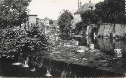 / CPSM FRANCE 58 "Clamecy, les bords du Beuvron"