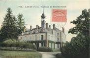 89 Yonne CPA FRANCE 89 "Lavau, chateau de Moulins Neufs"