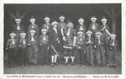 87 Haute Vienne CPA FRANCE 87 " Limoges, Les Petits de Montalembert dans le ballet turc du Bourgeois Gentilhomme, 1927"