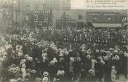 87 Haute Vienne CPA FRANCE 87 " Limoges, Poincaré, la Foule Place Denis Dussoubs"