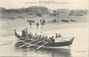17 Charente Maritime CPA FRANCE 17 "Ile d'Oléron, la Cotinière, le bateau de sauvetage"