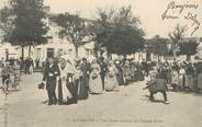 17 Charente Maritime CPA FRANCE 17 "Ile de Ré, une noce sortant de l'Eglise d'Ars"