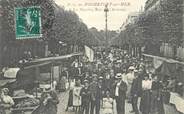 17 Charente Maritime CPA FRANCE 17 "Rochefort sur Mer, le marché, rue de l'Arsenal"