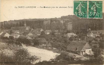 CPA FRANCE 89 "La Ferté Loupière, vue générale prise des anciennes fortifications"