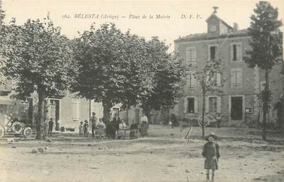 / CPA FRANCE 09 "Bélesta, place de la mairie"