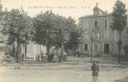 09 Ariege / CPA FRANCE 09 "Bélesta, place de la mairie"