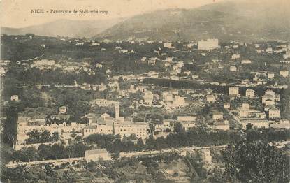 / CPA FRANCE 06 "Nice, panorama de Saint Barthélémy"