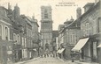 / CPA FRANCE 58 "Clamecy, rue du marché"