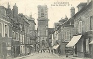 58 Nievre / CPA FRANCE 58 "Clamecy, rue du marché"