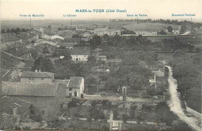 / CPA FRANCE 55 "Mars La Tour"