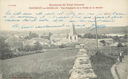/ CPA FRANCE 54 "Fontenoy sur Moselle, vue d'ensemble de la vallée de la moselle"