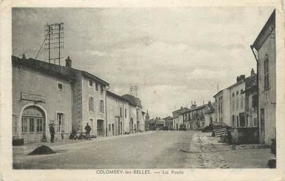 / CPA FRANCE 54 "Colombey les Belles, la poste"