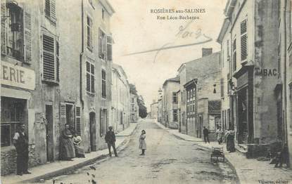 / CPA FRANCE 54 "Rosières aux Salines, rue Léon Bocheron "