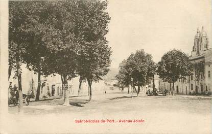 / CPA FRANCE 54 "Saint Nicolas de port, avenue Jolain"