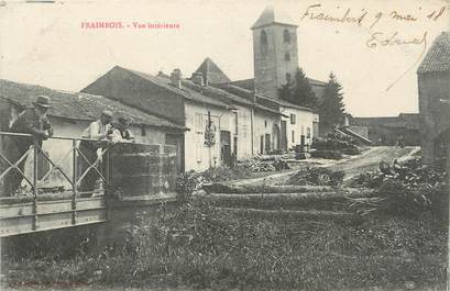 / CPA FRANCE 54 " Fraimbois, vue intérieure "