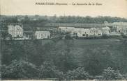 53 Mayenne / CPA FRANCE 53 "Ambrières, la descente de la gare"