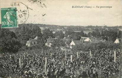 CPA FRANCE 89 "Bléneau, vue panoramique"