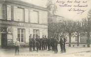 51 Marne / CPA FRANCE 51 "Heiltz le Maurupt, la mairie"