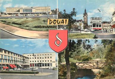 / CPSM FRANCE 59 "Souvenir de Douai"