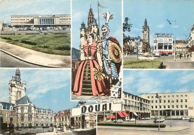 / CPSM FRANCE 59 "Souvenir de Douai "