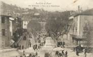 83 Var / CPA FRANCE 83 "Hyères, place de la république"