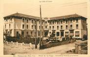 83 Var / CPA FRANCE 83 "Sanary sur Mer, hôtel de la plage"