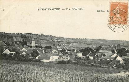 CPA FRANCE 89 "Bussy en Othe, vue générale"