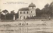 83 Var / CPA FRANCE 83 "Villa Solemar, plage d'Hyères"