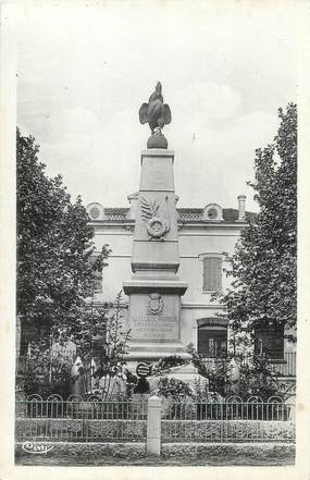 / CPSM FRANCE 83 "Vidauban, le monument aux morts "