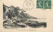 83 Var / CPA FRANCE 83 "La baie de Monté Carlo au Lavandou"