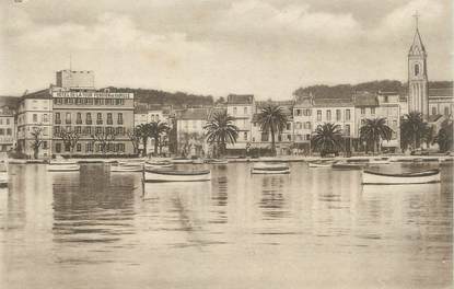 / CPA FRANCE 83 "Sanary sur Mer, Grand Hôtel de la Tour"