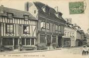 27 Eure CPA FRANCE 27 "Les Andelys, Hôtel du Grand Cerf, Ed. L.L."