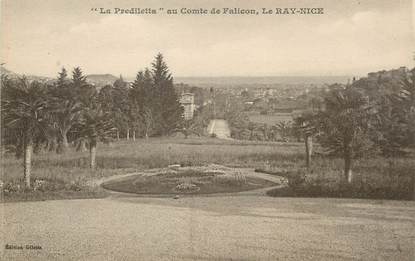 / CPA FRANCE 06 "Nice, La Prediletta au comte de Falicon"