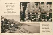 06 Alpe Maritime / CPA FRANCE 06 "Nice, hôtel Swécia, restaurant Locarno"