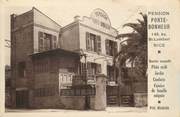 06 Alpe Maritime / CPA FRANCE 06 "Nice, pension Porte Bonheur"
