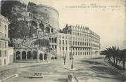 06 Alpe Maritime / CPA FRANCE 06 "Nice, l'escalier Leasge de l'hôtel Suisse"