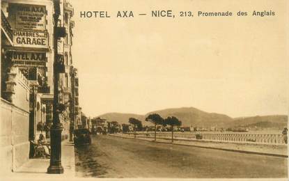/ CPA FRANCE 06 "Nice, hôtel Axa"