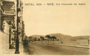 06 Alpe Maritime / CPA FRANCE 06 "Nice, hôtel Axa"