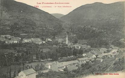 / CPA FRANCE 09 "Luzénac, vue générale"