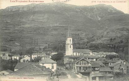 / CPA FRANCE 09 "Luzénac, vue générale "